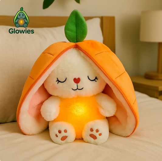 Glowies- Oddychający pluszak