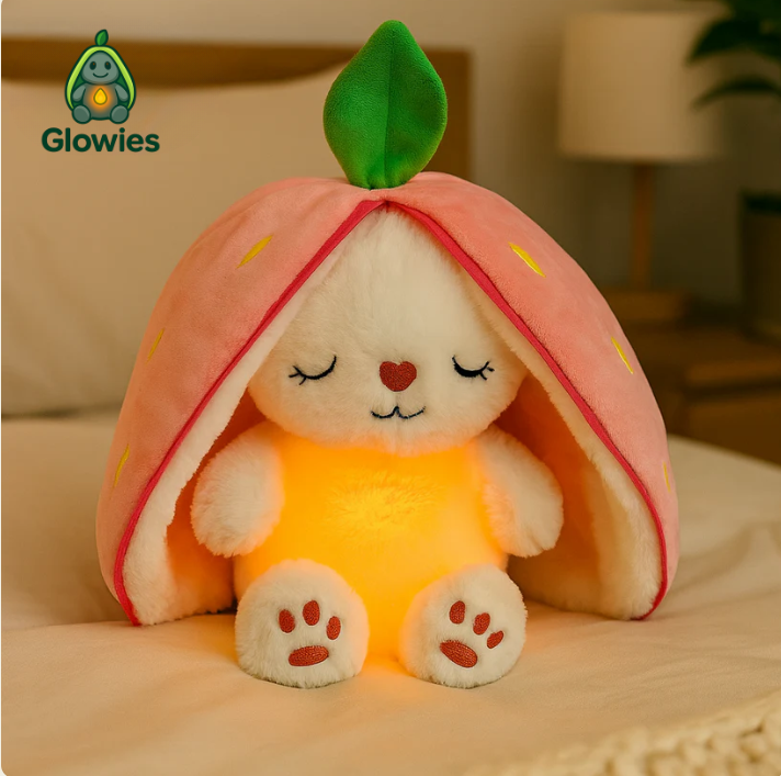 Glowies- Oddychający pluszak