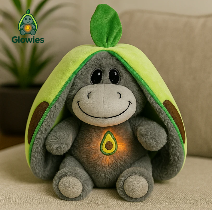 Glowies - Oddychający pluszak